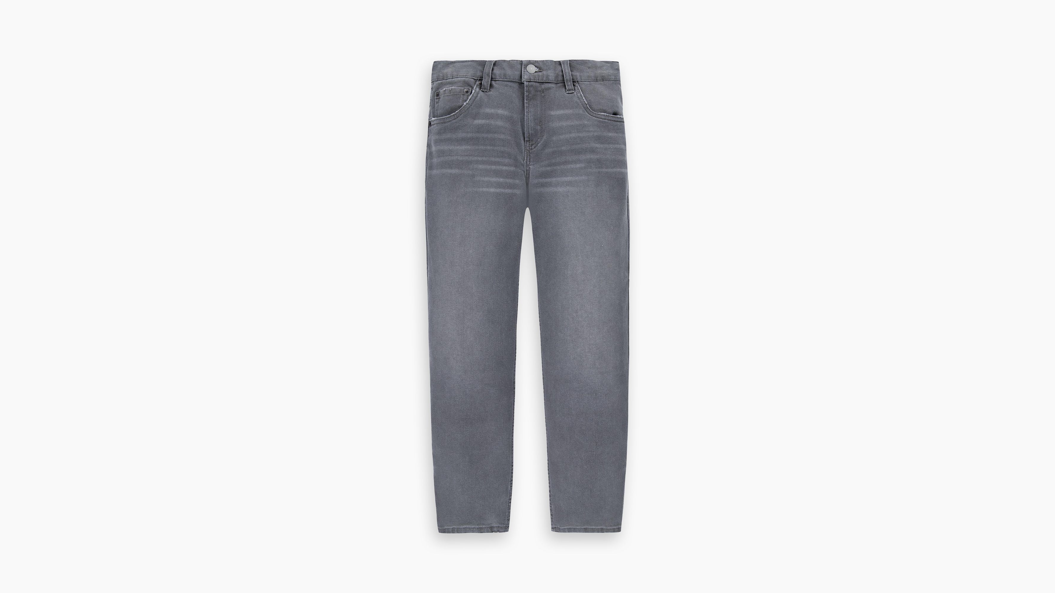 Enfant jean Stay Loose Taper - Graphite Pencil- No Destruct - Gris