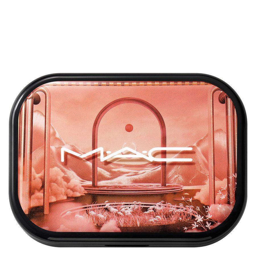 MAC Connect In Colour Eye Shadow Palette Embedded In Burgundy 6,25g