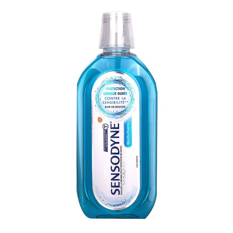Bain de bouche menthe fraîche 500ml