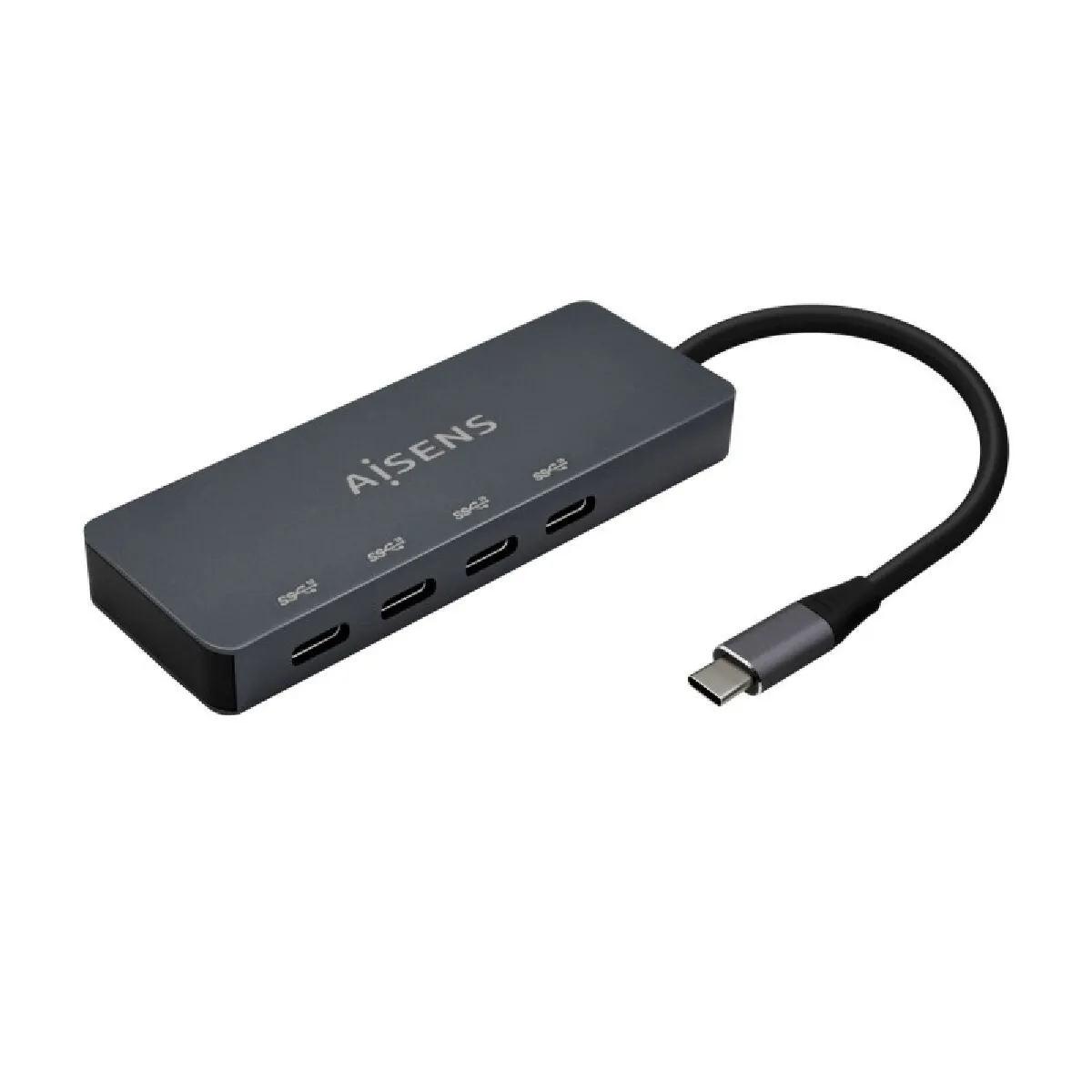Aisens Hub USB A109-0745 Gris