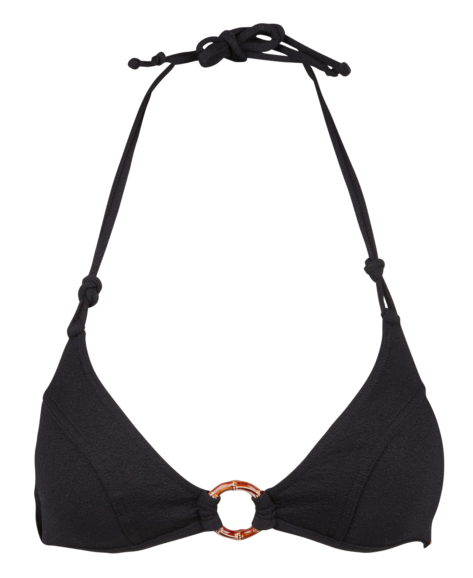 MINEW SANTAFE - Haut de maillot de bain triangle | Noir