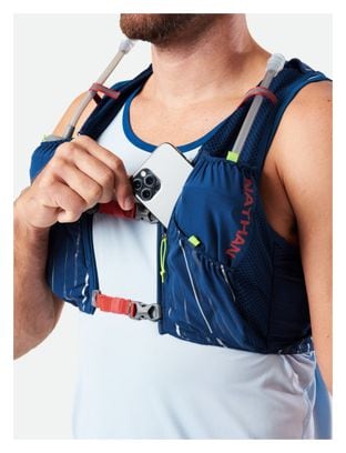 Sac d'Hydratation Unisexe Nathan Pinnacle 4 Bleu/Rouge