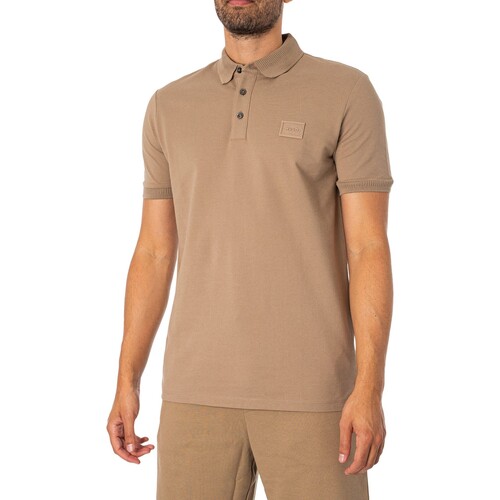 BOSS - Polo Dereso Marrón
