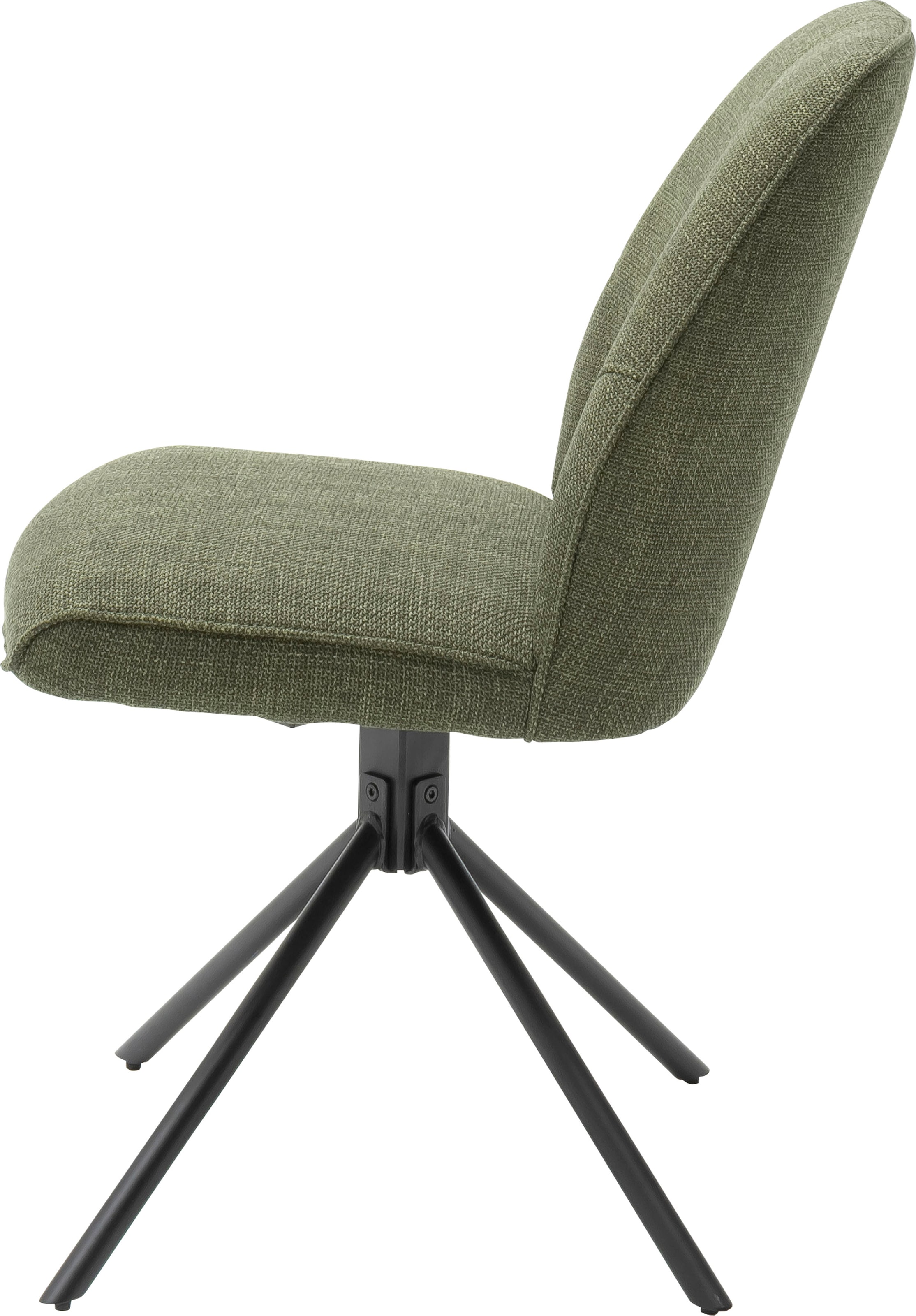 MCA furniture 4-Fussstuhl »Pemba« (Set) 2 Stk.2er-Set, 180°drehbar mit Nivellierung, Stuhl belastbar bis 120 kg