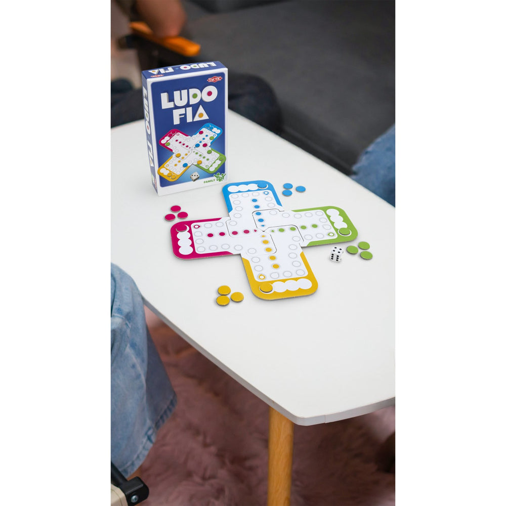 Køb Tactic Games Ludo Fia - Rejse Spil