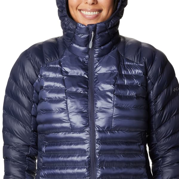 Doudoune ski COLUMBIA LABYRINTH LOOP HOODED JKT W NOCTURNAL, DARK NOCTURNAL