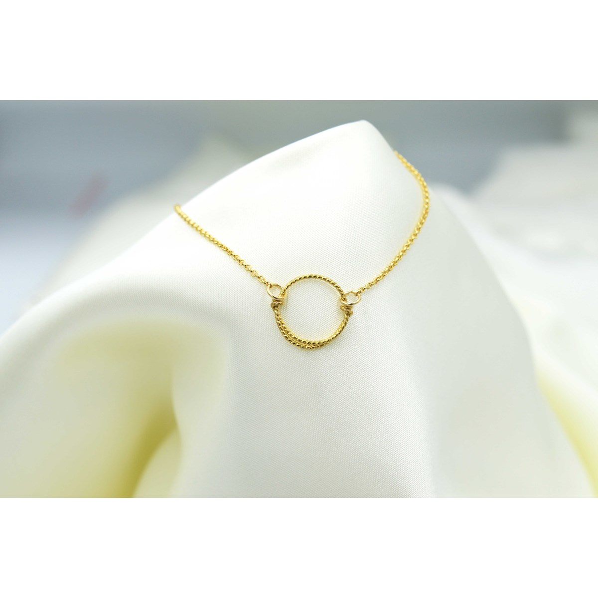 Bracelet  Anneau gold filled