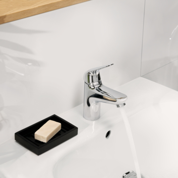 Grohe Wastafelmengkraan Swift S-size Push Open Chroom