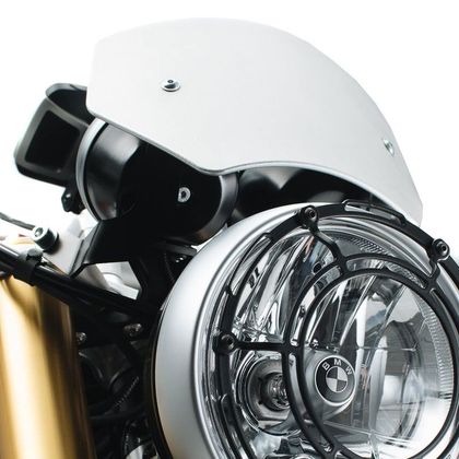 Saute vent SW-MOTECH argent - Gris