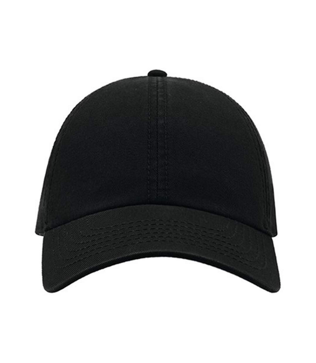 Atlantis - Casquette 6 panneaux ACTION - Mixte (Noir) - UTAB165