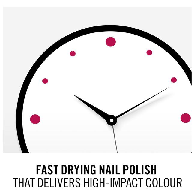 Rimmel London 60 Seconds SuperShine Nagellak 152 Coco Nuts For You