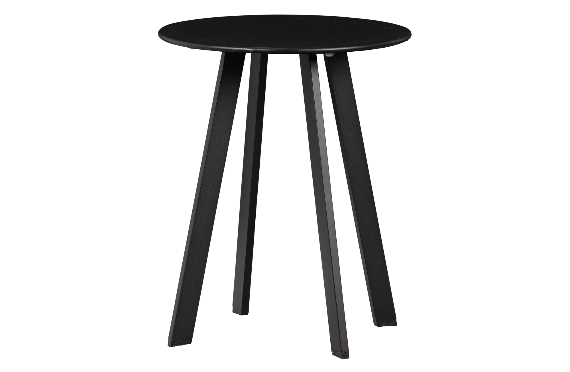 WOOOD bijzettafel Fer metaal Fer bijzettafel metaal zwart Ø40cm