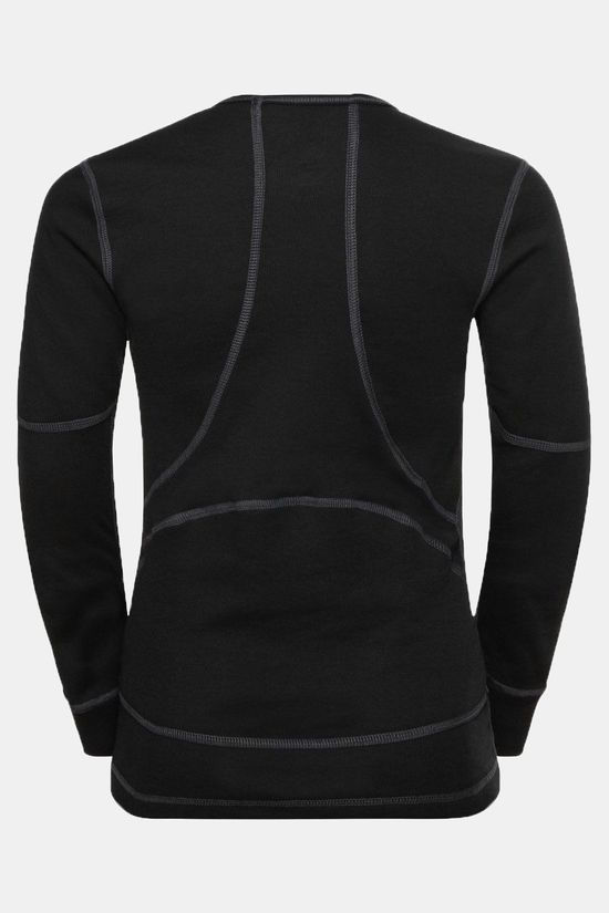 Odlo Odlo Bl Top Crew Neck L/S Active X-Warm Eco Kids