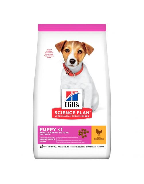 Hill's Canine Puppy Mini Kip - Hondenvoer