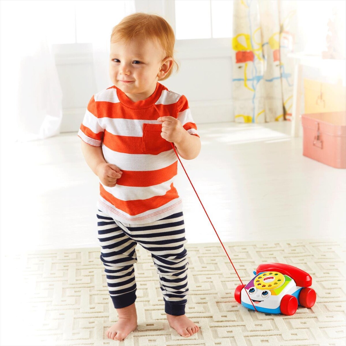 Fisher-Price Telefon - Chatter Phone Klassisk