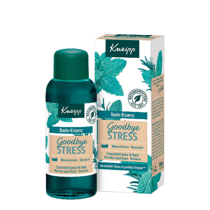 Kneipp Bade-Essenz Goodbye Stress, 100 ml