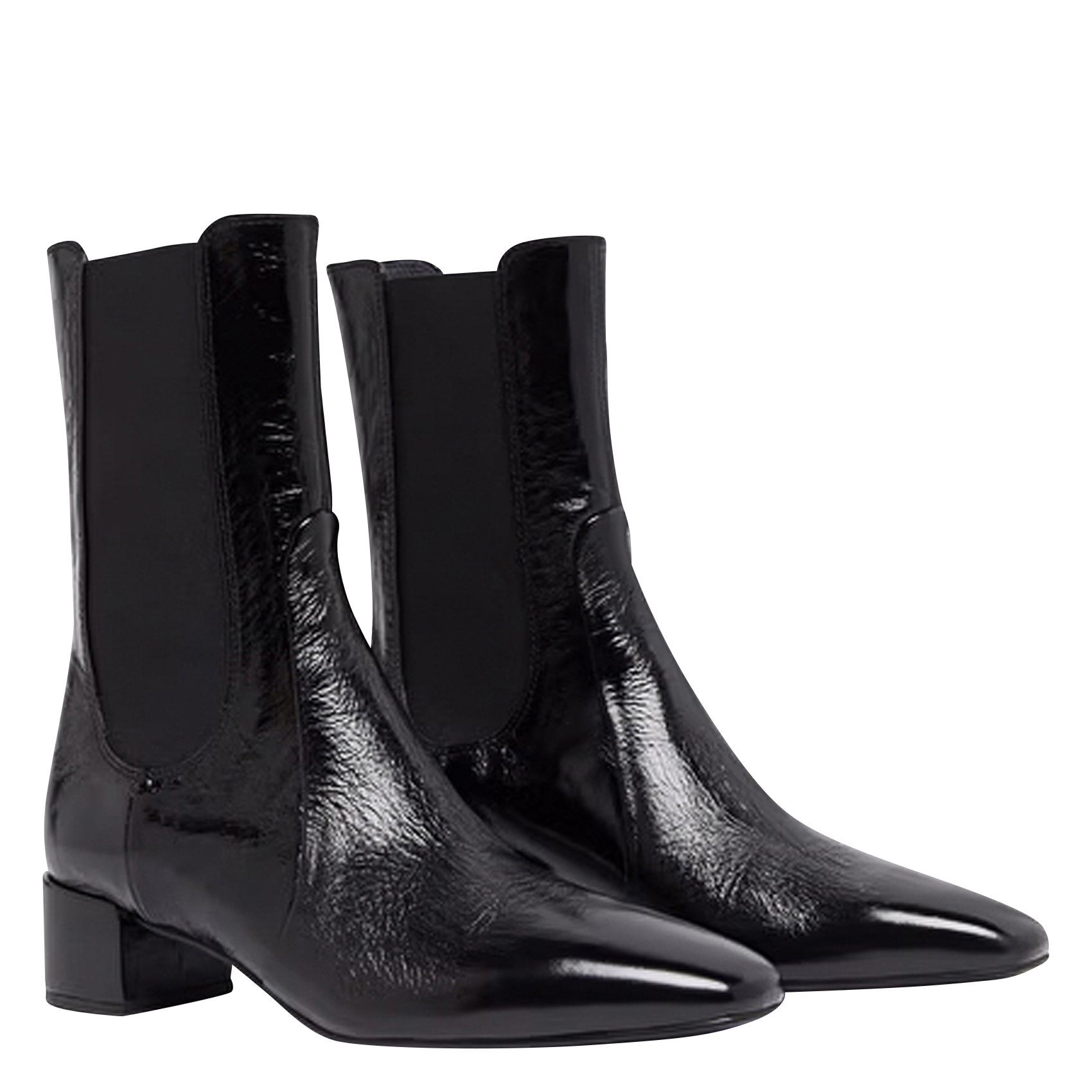 DOXI - Bottines en cuir | Noir