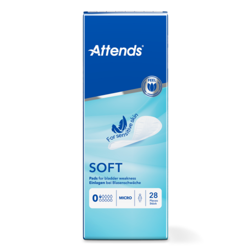 Attends Soft 0 Micro 28 stk