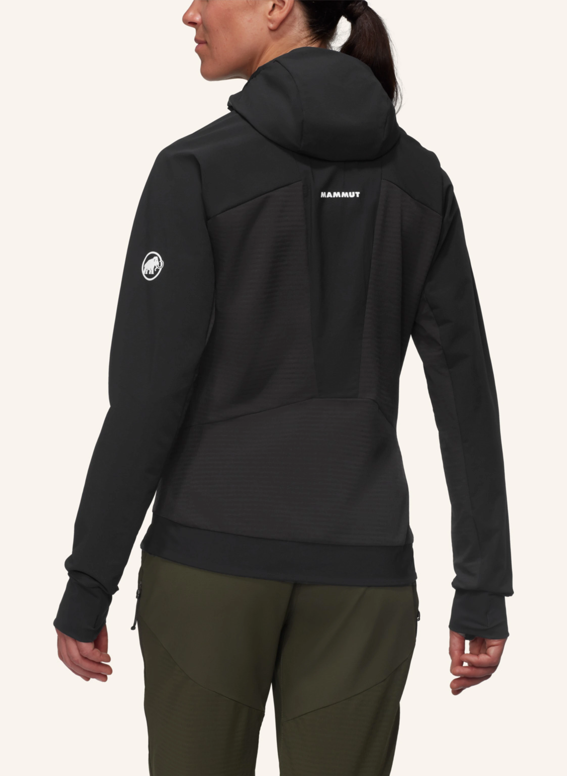 MAMMUT Softshelljacke AENERGY HYBRID mit Kapuze