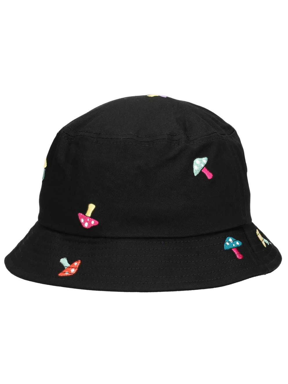 A.LAB Shroom Embroidered Bucket Hat black