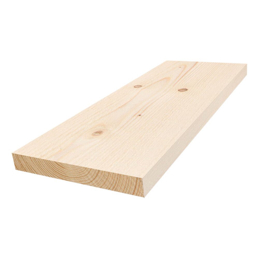 KLEDNING MOELVEN REKTANGULÆR UBEHANDLET GRAN 22X148MM