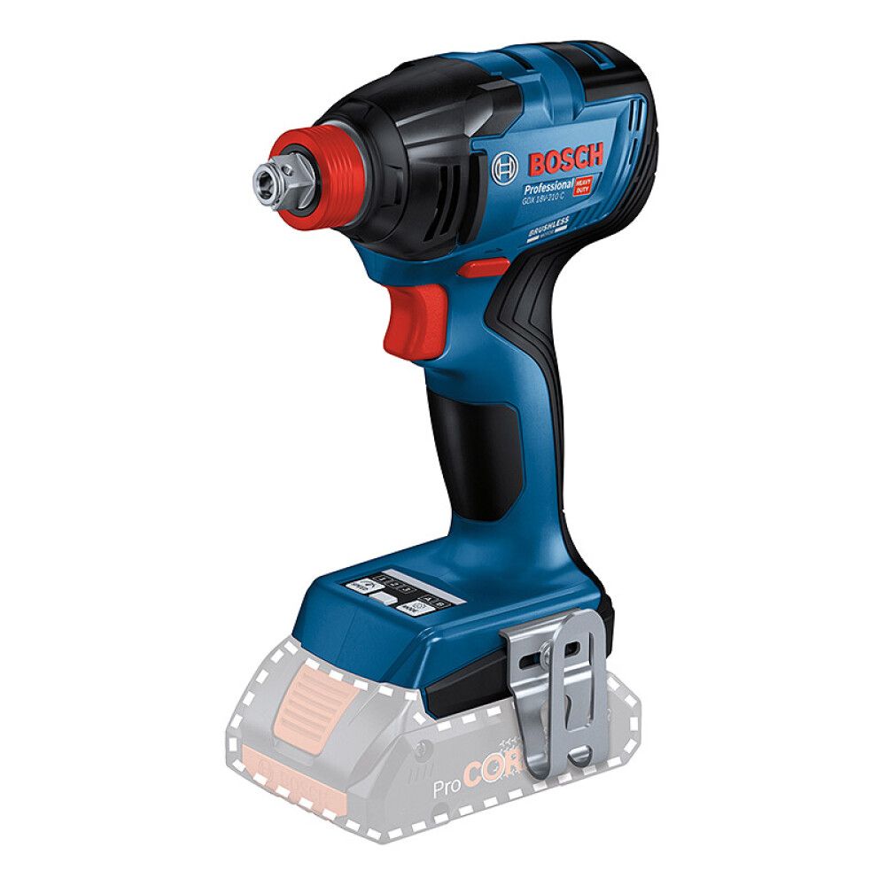 KOMBITREKKER BOSCH GDX 18V-210 BLÅ SOLO