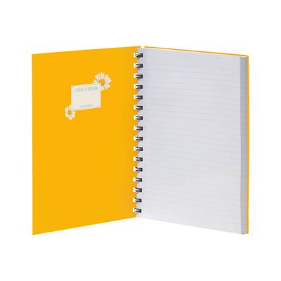 Legami - Carnet de notes - A5 - 200 pages - ligné - daisy