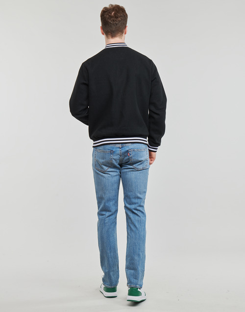 Jack & Jones - JJZAC WOOL BOMBER - Noir