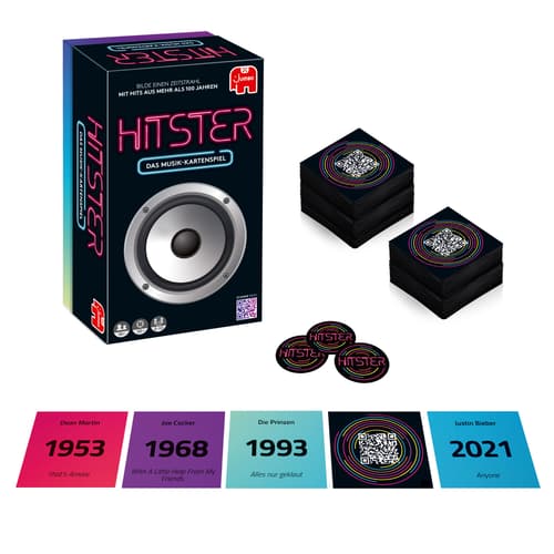 Musikspiel Hitster