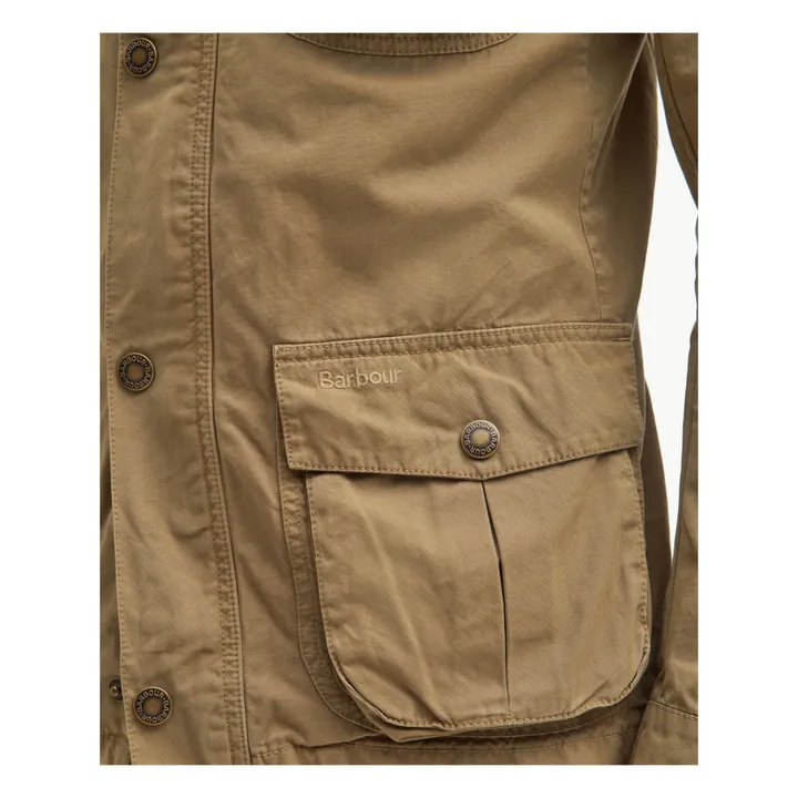 Barbour Veste Cordbridge | Olive