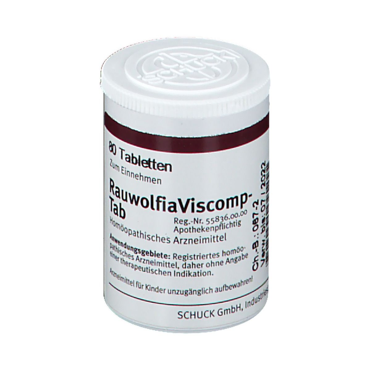 Rauwolfia Viscomp®-Tab