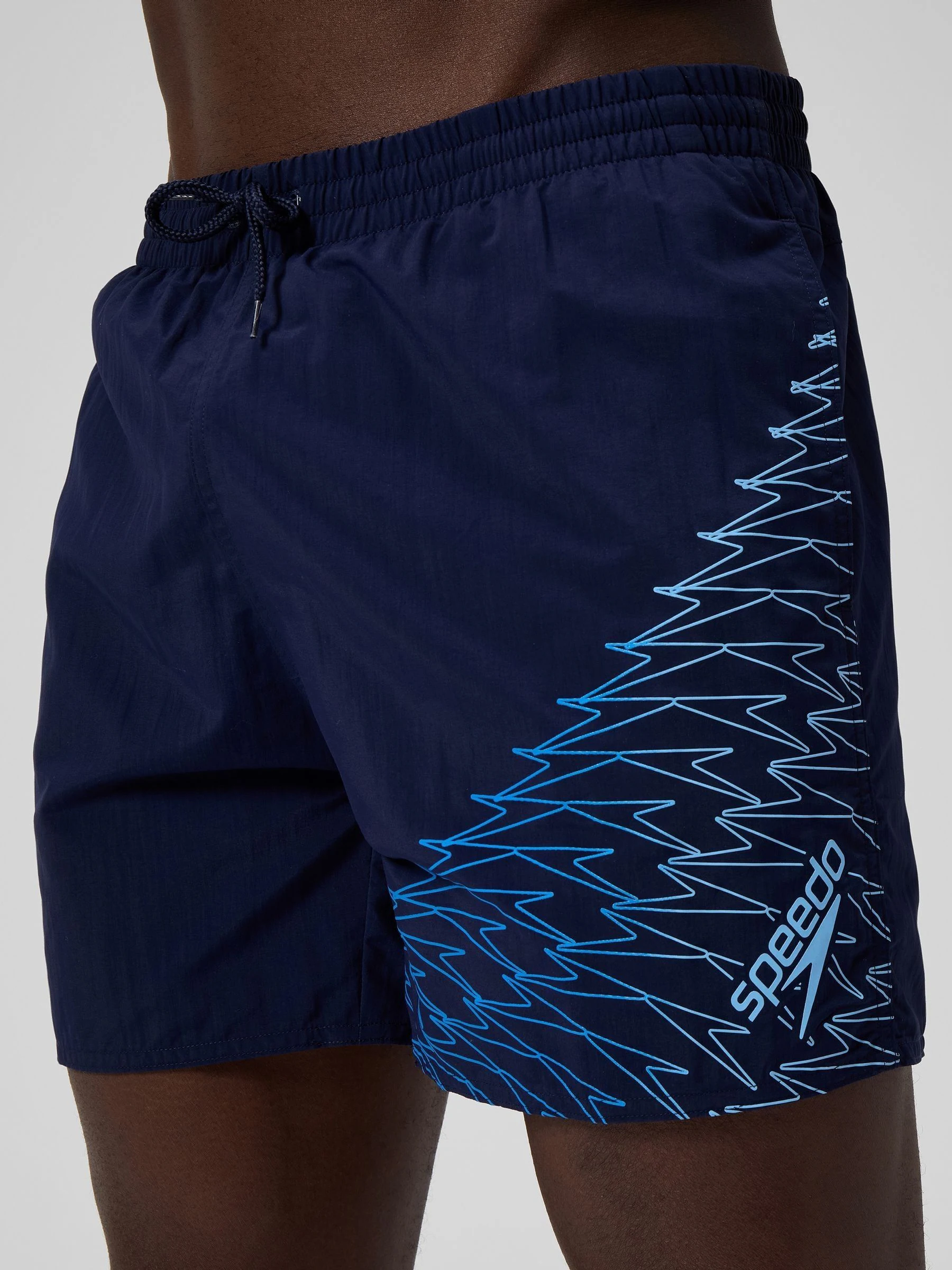 Blauw - Speedo Medley Logo 16