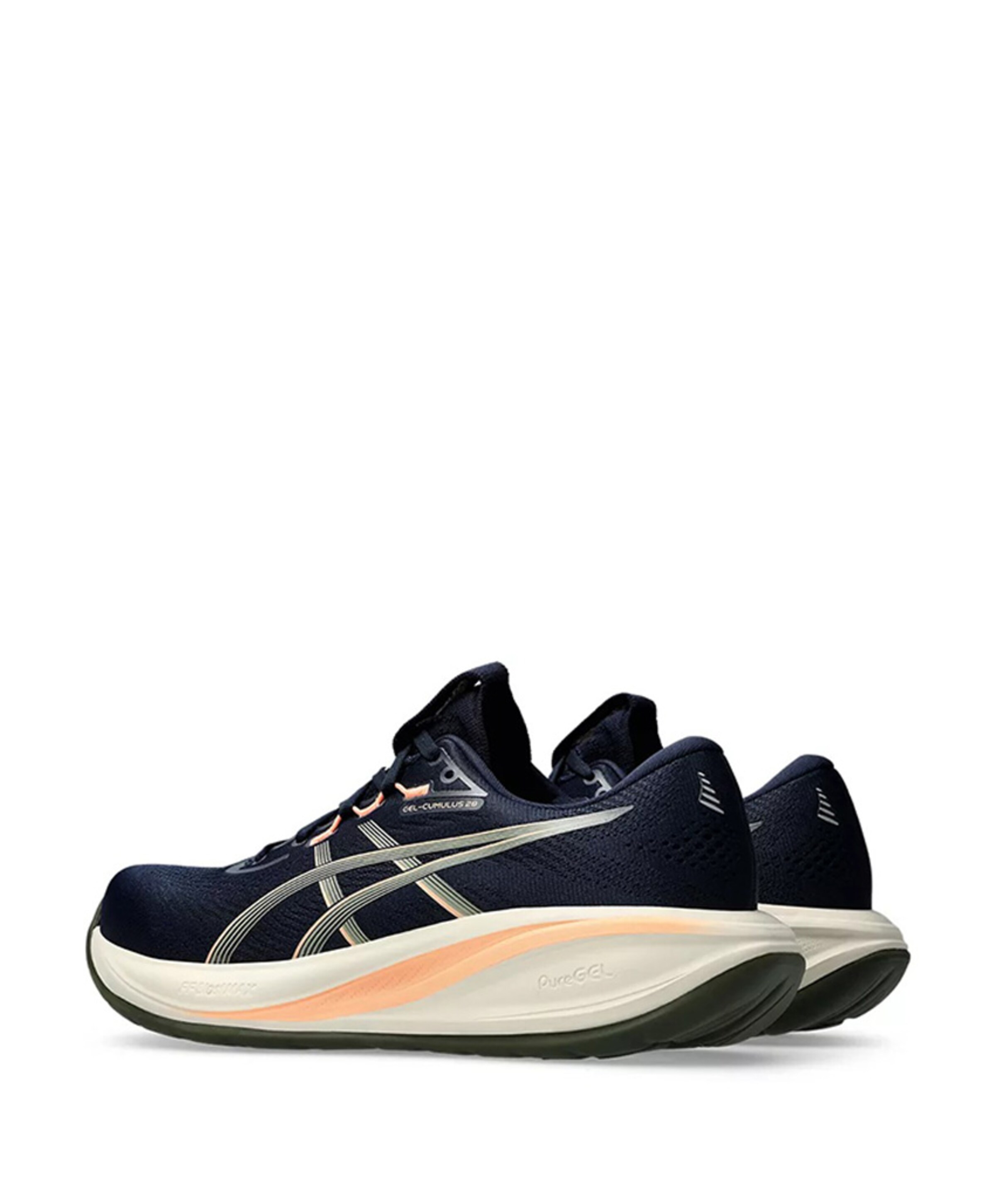 Asics Gel-cumulus 28 heren runningschoenen blauw