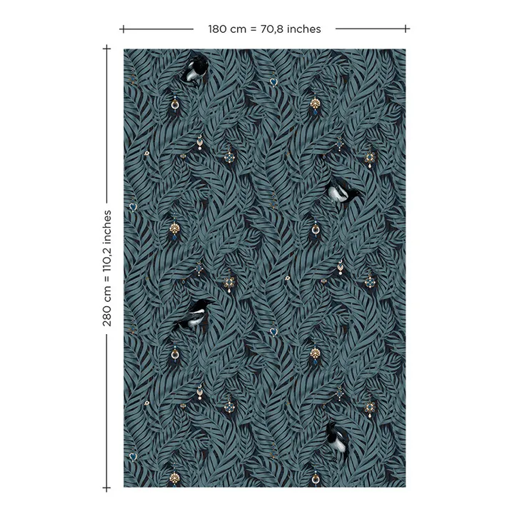 Bien Fait Bijou - 3 lès | Bleu gris