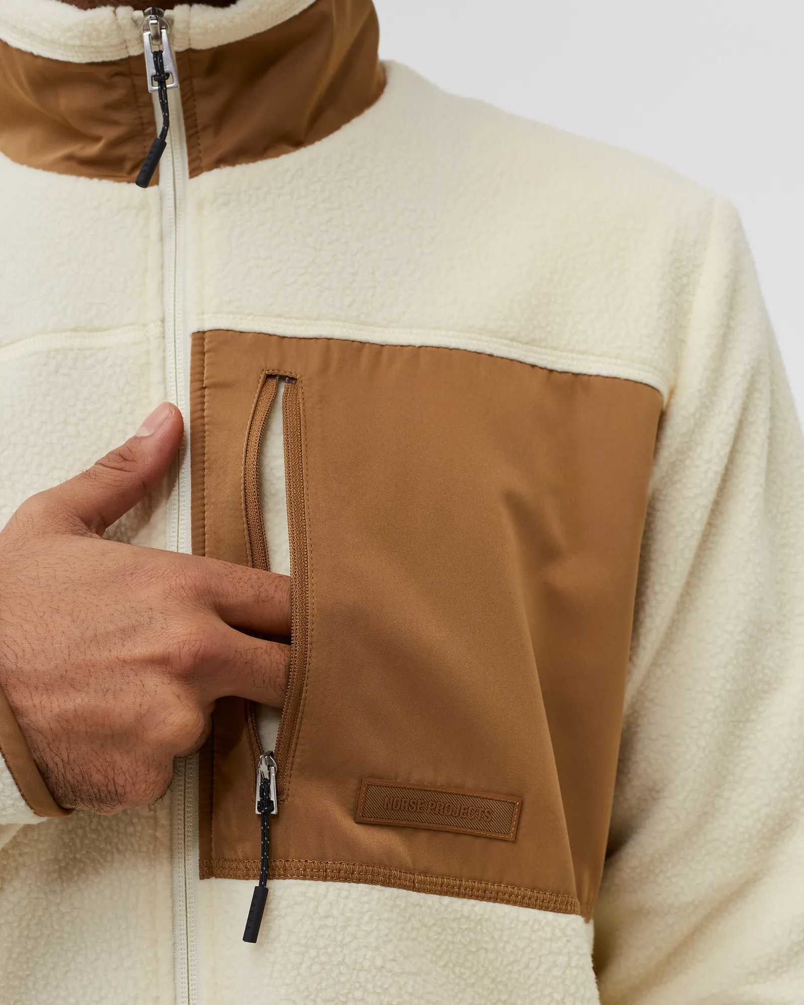 Norse Projects Frederik Fleece Full Zip Jacket