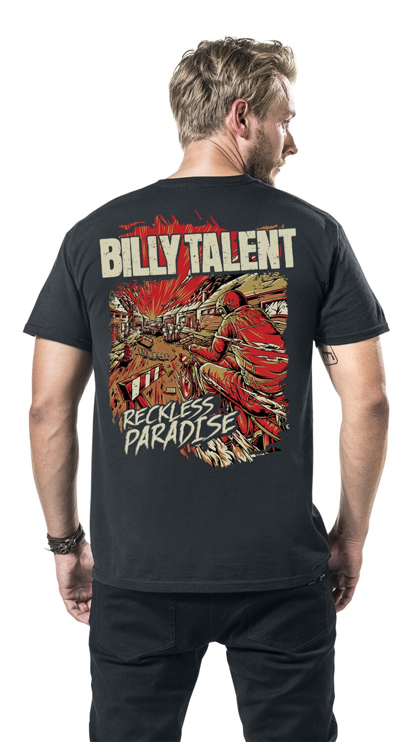 Reckless Paradise | Billy Talent T-Shirt Manches courtes