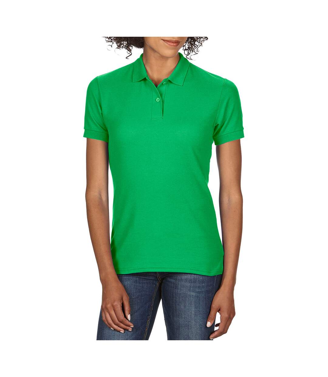 Gildan DryBlend - Polo sport - Femme (Vert irlandais) - UTBC3192