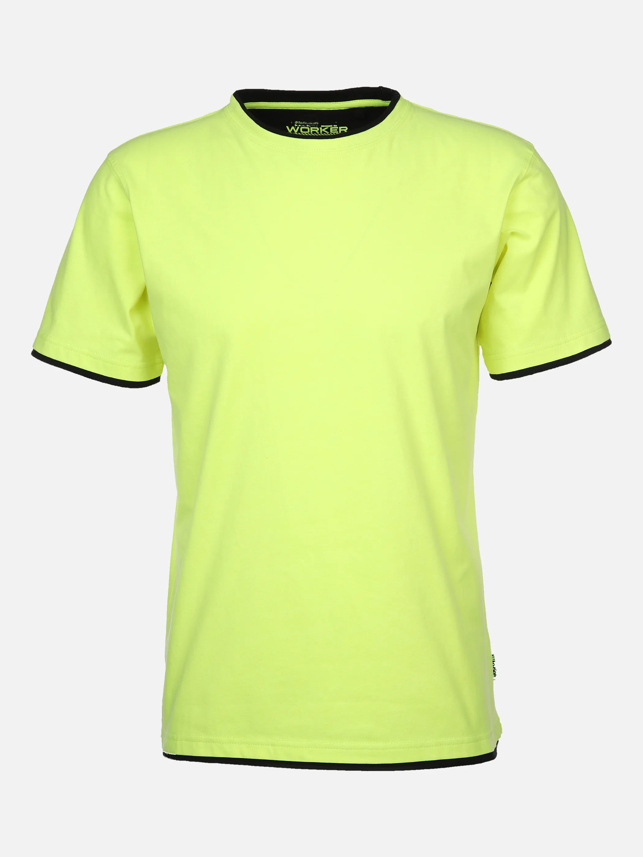 Herren Shirt im 2in1 Look