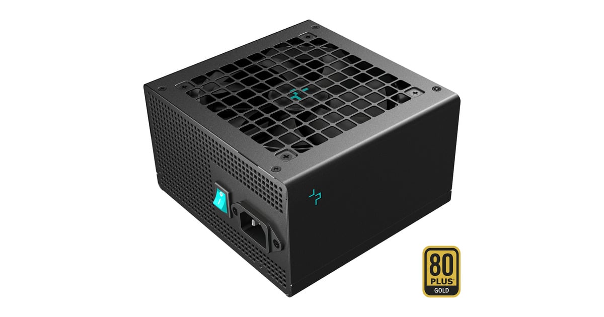 DeepCoolPN750M modulaire 750 watt voeding   (Zwart, 1x 12V-2x6, 3x PCIe)