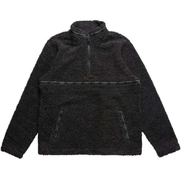 Sweat polaire BILLABONG BOUNDARY TOMBSTONE BLACK HEATHER