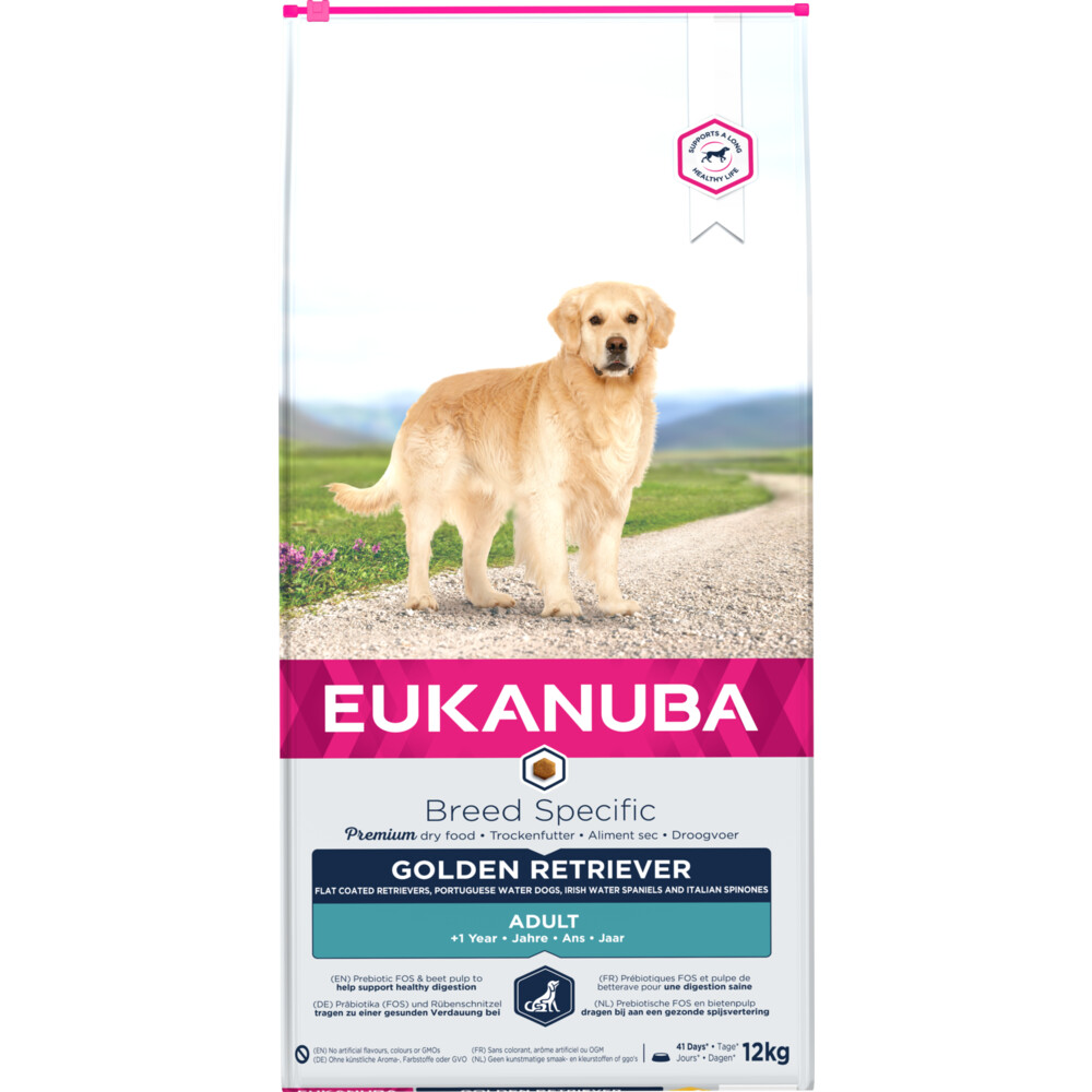 Eukanuba Dog Adult Golden Retriever Kip12 kg