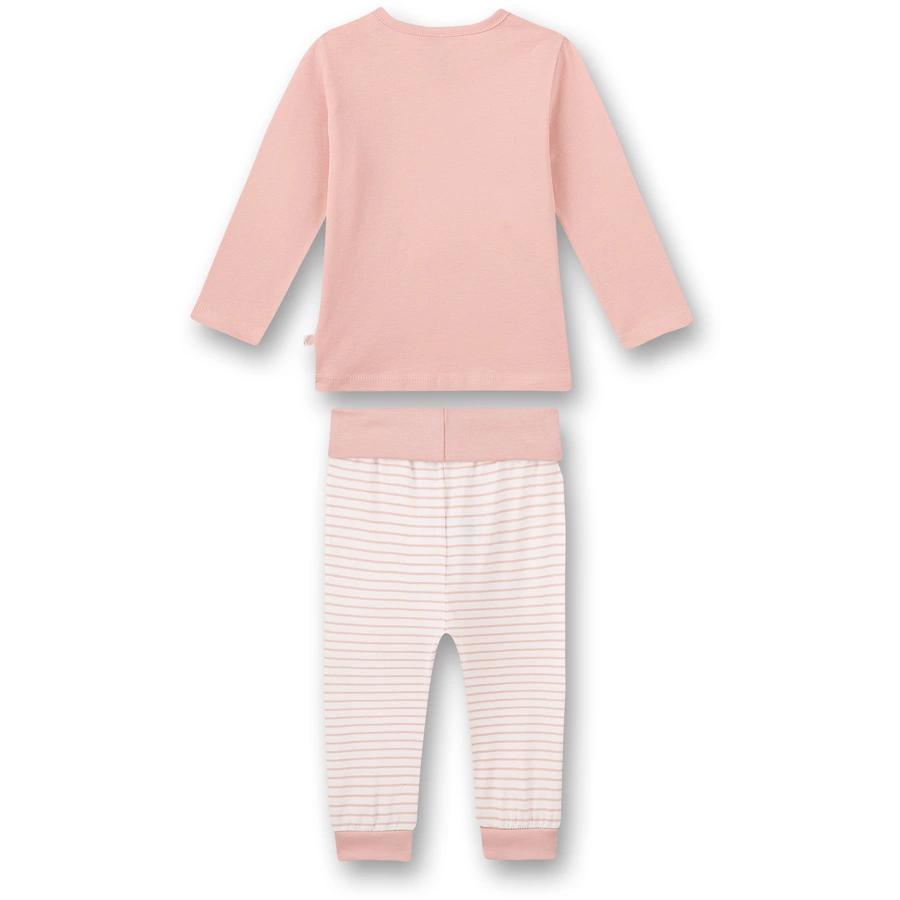Sanetta Schlafanzug silver pink