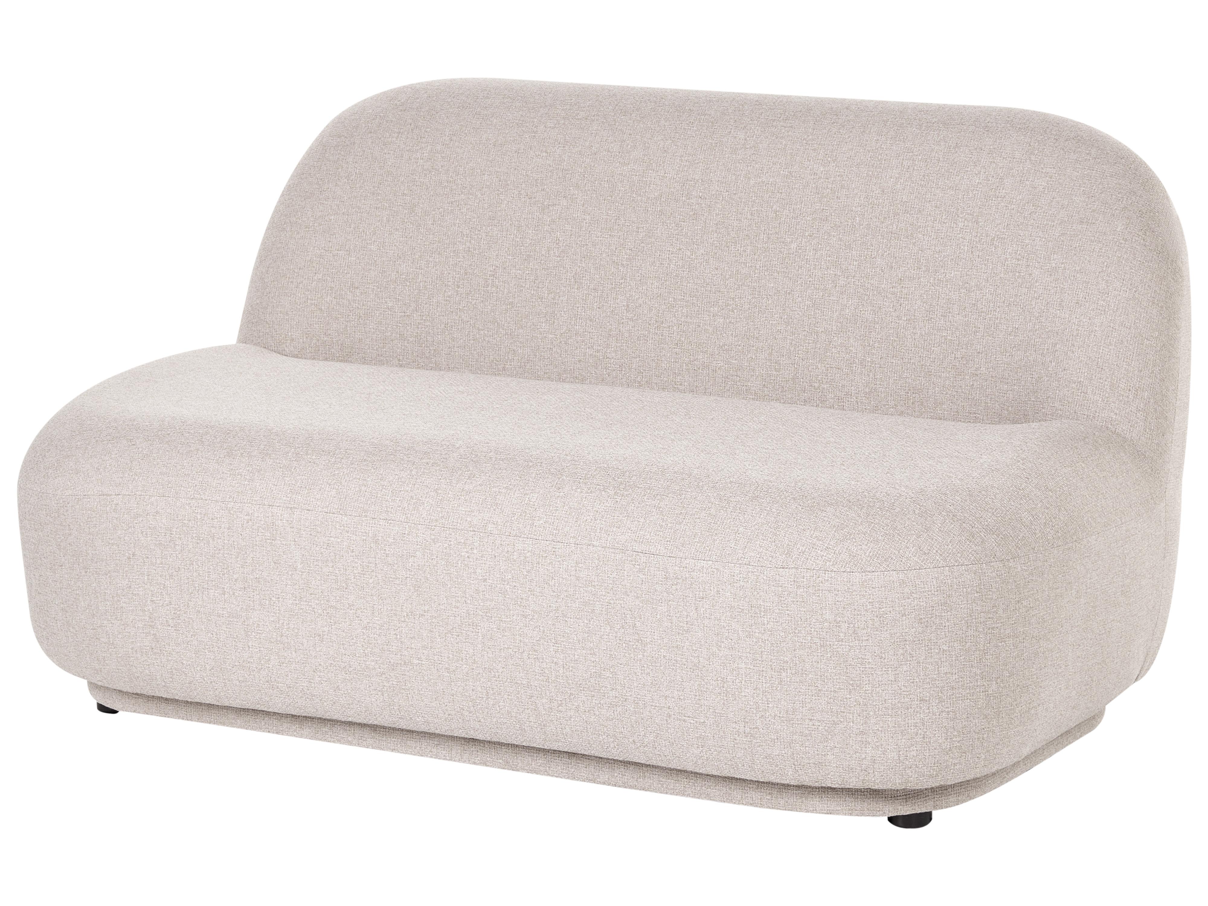 Bank 2-zits LOVBERG Stof Beige