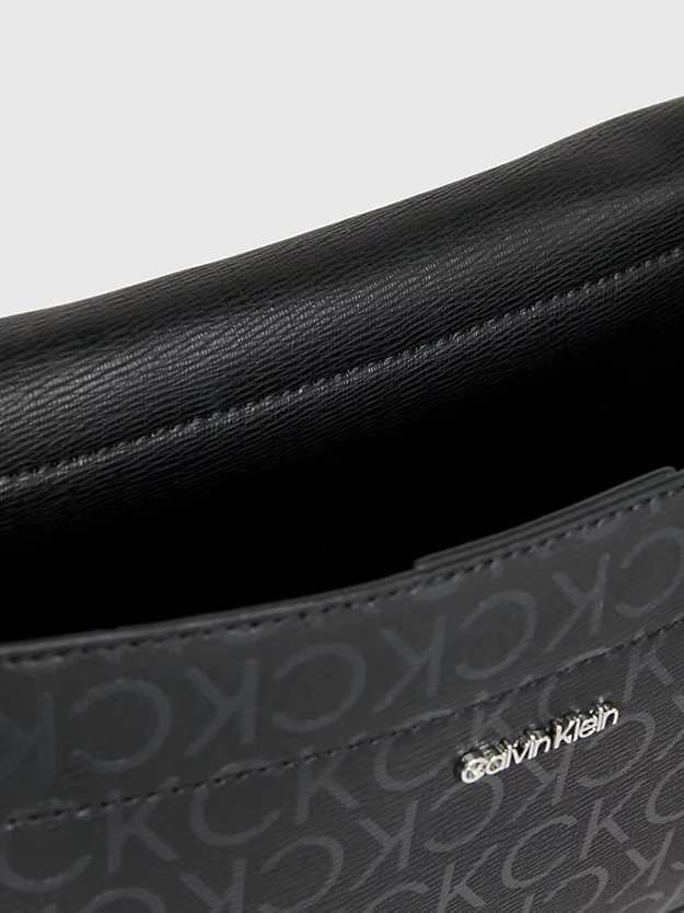Bolsa de ombro com logotipo