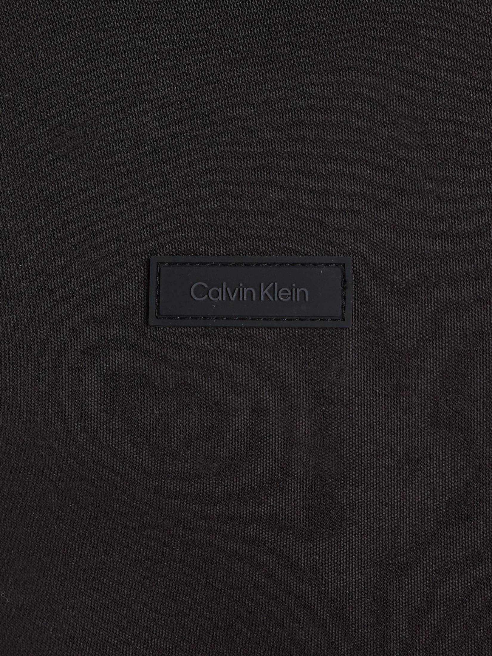 CALVIN KLEIN| Herren Langarmshirt SMOOTH COTTON SLIM LS POLO