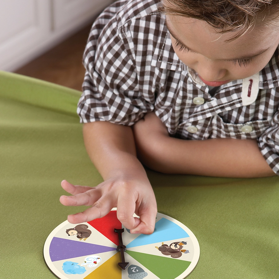 Learning Resources® Farberkennungsspiel Sneaky Snacky Squirrel