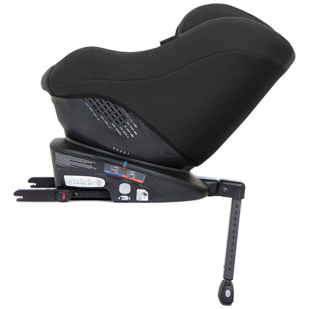 Graco Turn 2 Me Gruppe 0-1 ISOFix Kindersitz Schwarz
