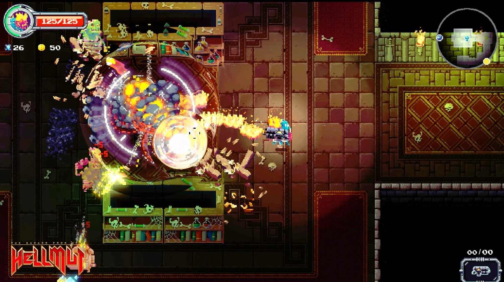 Hellmut: The Badass From Hell- PlayStation 4
