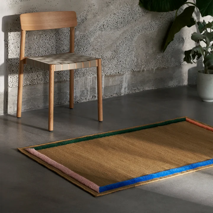 &Tradition - Framed AP13 Teppich, 90 x 140 cm, sisal