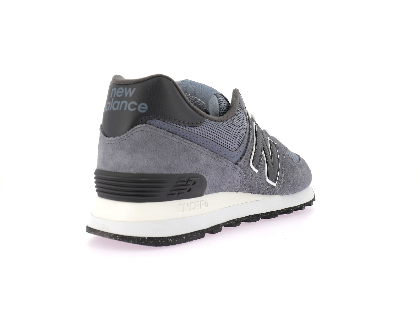 New balance a-U574GGE Matières combinées Gris Foncé